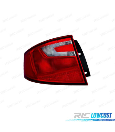 FANALE SINISTRO PER SEAT TOLEDO IV 12- BIANCO ROSSO