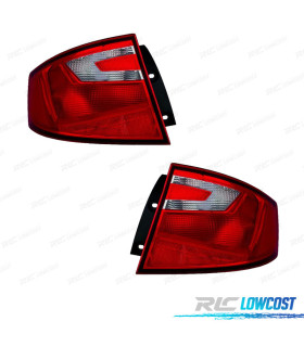 FANALI PER SEAT TOLEDO IV 12- BIANCO ROSSO