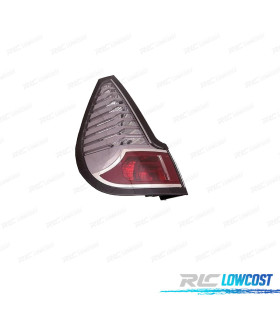FANALE SINISTRO PER RENAULT SCENIC III 12-16 BIANCO ROSSO