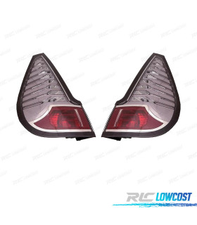 FANALI PER RENAULT SCENIC III 12-16 BIANCO ROSSO