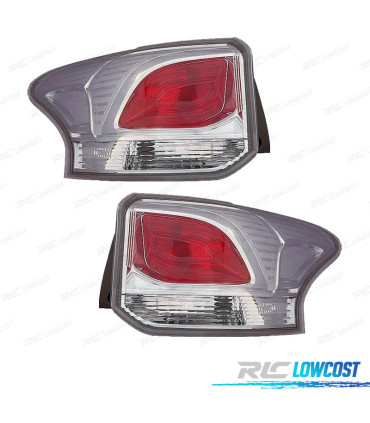 FANALI PER MITSUBISHI OUTLANDER 12-15