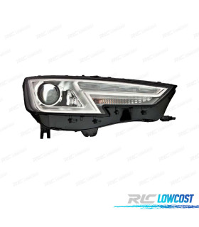 FARO DESTRO AUDI A4 15-21 LED