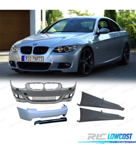 KIT CARROZZERIA BMW E92 E93 10-14 LOOK M SENZA PDC