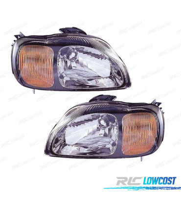 FARI CON REGOLAZIONE MANUALE PER SUZUKI BALENO 99-03