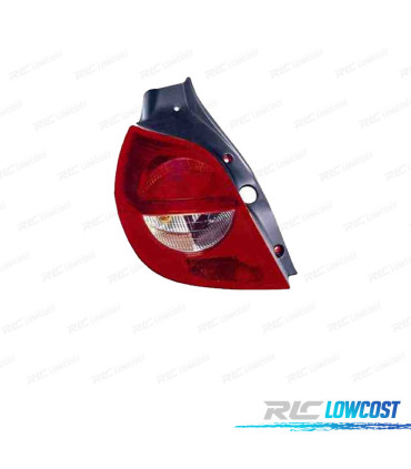 FANALE SINISTRO PER RENAULT CLIO III 3 5P 05-09