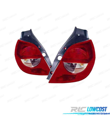FANALI PER RENAULT CLIO III 3 5P 05-09