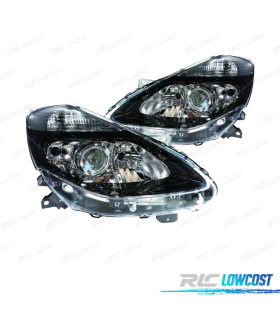 FARI PER RENAULT CLIO III COLLECTION 09-12 NERO