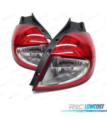 FANALI PER RENAULT CLIO III COLLECTION 09-12
