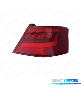FANALE DESTRO PER AUDI A3 3P 12-16 LED ROSSO