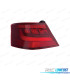 FANALE SINISTRO PER AUDI A3 3P 12-16 LED ROSSO