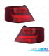 FANALI PER AUDI A3 3P 12-16 LED ROSSO