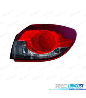 FANALE DESTRO PER MAZDA 6 WAGON 12-14 A LED FUMÈ ROSSO