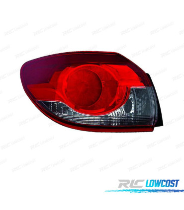 FANALE SINISTRO PER MAZDA 6 WAGON 12-14 A LED FUMÈ ROSSO