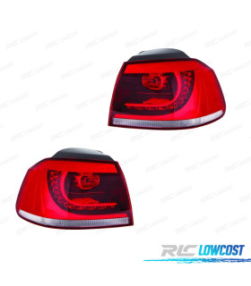 FANALI ESTERNI PER VOLKSWAGEN VW GOLF VI GOLF GTI GTD R 09-