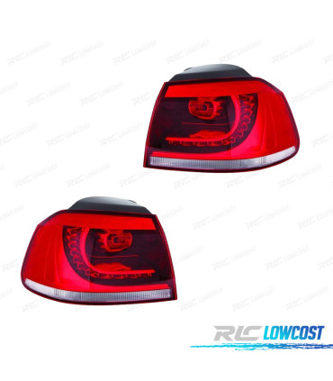 FANALI ESTERNI PER VOLKSWAGEN VW GOLF VI GOLF GTI GTD R 09-