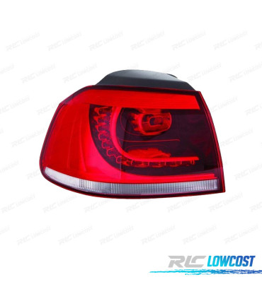 FANALE SINISTRO ESTERNO VOLKSWAGEN VW GOLF VI GOLF GTI GTD R 09-