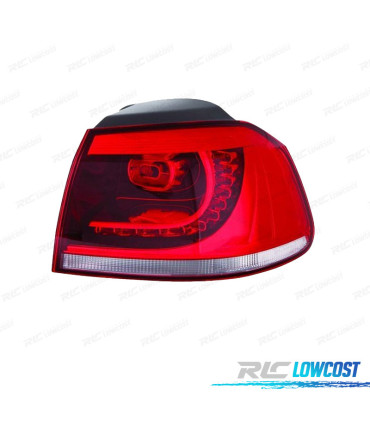 FANALE DESTRO ESTERNO PER VOLKSWAGEN VW GOLF VI GOLF GTI GTD R 09-