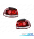 FANALI ESTERNI PER VOLKSWAGEN VW GOLF VI 3 5P 08-10 LOOK GTI FUMÉ