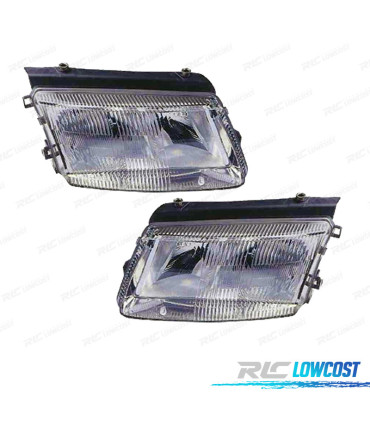 FARI PER VOLKSWAGEN VW PASSAT B5 96-00 H7-H1