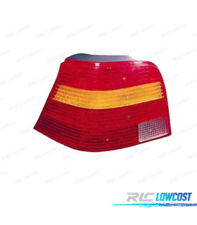 FANALE SINISTRO PER VOLKSWAGEN VW GOLF IV 3 5P 97-03 AMBRA