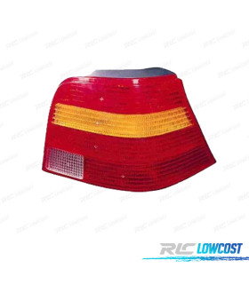 FANALE DESTRO PER VOLKSWAGEN VW GOLF IV 3 5P 97-03 AMBRA