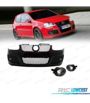 PARAURTI ANTERIORE VOLKSWAGEN VW GOLF 5 LOOK GTI + FENDINEBBIA