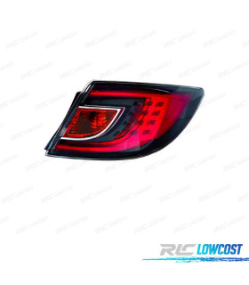 FANALE DESTRO PER MAZDA 6 4P 5P 07-09 ROSSO