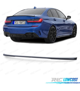 SPOILER BMW G20 LOOK M NERO LUCIDO