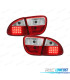 FANALI SEAT LEON 99-05 LED ROSSO CROMATO