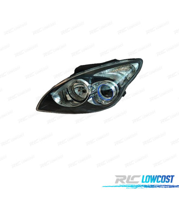 FANALE SINISTRO PER HYUNDAI I30 07-12 FONDO NERO
