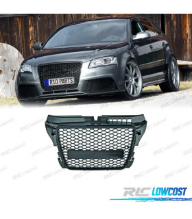 GRIGLIA AUDI A3 8P 8PA LOOK RS3 NERO 08-12