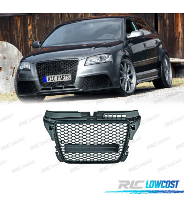 GRIGLIA AUDI A3 8P 8PA LOOK RS3 NERO 08-12