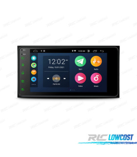 RADIO GPS ANDROID 12 PER TOYOTA COROLLA CAMRY YARIS VIOS RAV4
