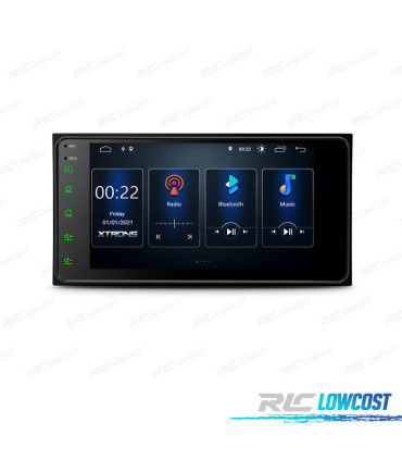 RADIO GPS ANDROID 12 PER TOYOTA COROLLA CAMRY YARIS VIOS RAV4