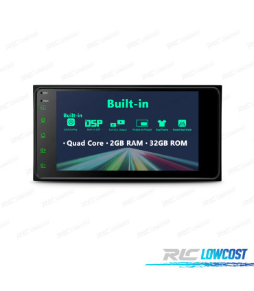 RADIO GPS ANDROID 12 PER TOYOTA COROLLA CAMRY YARIS VIOS RAV4