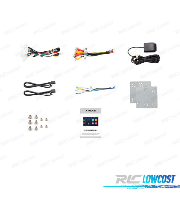 RADIO GPS ANDROID 12 PER TOYOTA COROLLA CAMRY YARIS VIOS RAV4