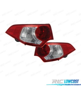 FANALI PER HONDA ACCORD SEDAN 4P 08-10