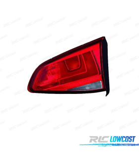 FANALE DESTRO PER VOLKSWAGEN VW GOLF VII 3 5P 12-17 BIANCO ROSSO