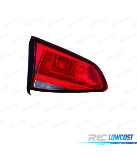 FANALE SINISTRO PER VOLKSWAGEN VW GOLF VII 3 5P 12-17 BIANCO ROSSO