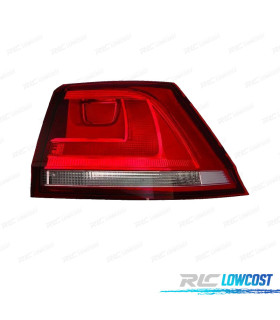 FANALE DESTRO PER VOLKSWAGEN VW GOLF VII VARIANT 12-17 BIANCO ROSSO