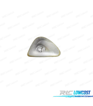 FANALE SINISTRO SPECCHIO PER RENAULT MODUS 04-08 BIANCO