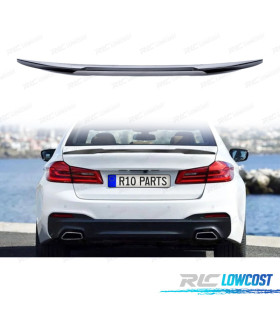 SPOILER ALETTONE PER BMW G30 17- LOOK M5 CARBONIO