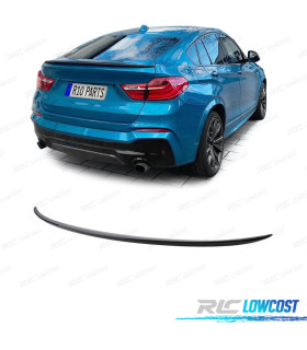 SPOILER BMW X4 F26 14-18 LOOK M PERFORMANCE NERO LUCIDO