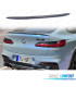 SPOILER ALARE BMW X4 G02 18- LOOK M PERFORMANCE NERO LUCIDO
