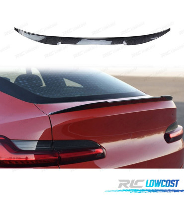 SPOILER ALARE BMW X4 G02 18- LOOK M PERFORMANCE CARBONIO