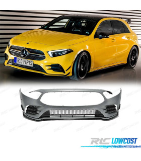 PARAURTI ANTERIORE PER MERCEDES CLASSE A W177 18- PDC LOOK AMG