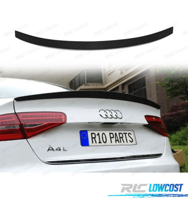 SPOILER AUDI A4 B8 07-15 LOOK RS4