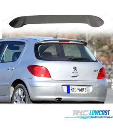 SPOILER PEUGEOT 307 CORTO 01-07
