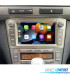RADIO GPS ANDROID 11 PER TOYOTA AVENSIS 03-06