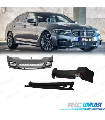 KIT CARROZZERIA BMW G30 G31 17-19 LOOK M SENZA PDC